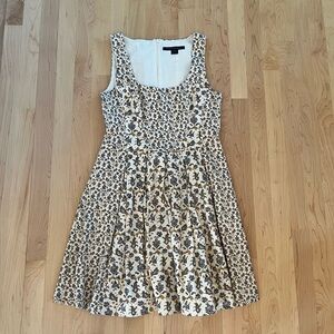French Connection Ivory Dress